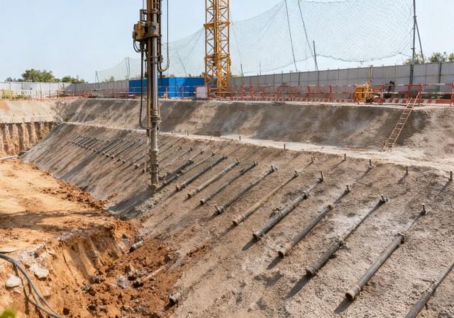 太和注浆管应用于岩土工程与地基基础领域